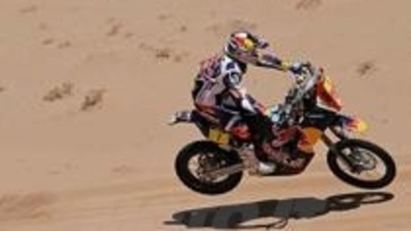 Cyril Despres (KTM) vince la Dakar per la quinta volta. Faria e Lopez ai posti d&rsquo;onore