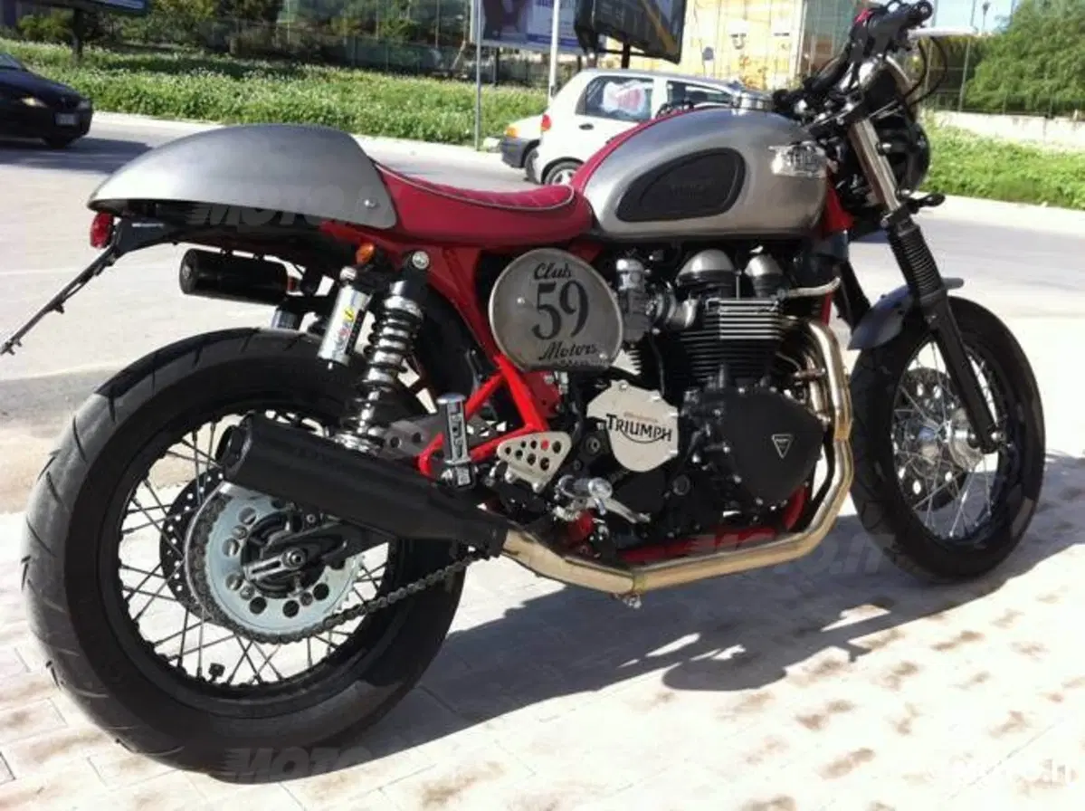 Le Strane di Moto.it: Triumph Thruxton