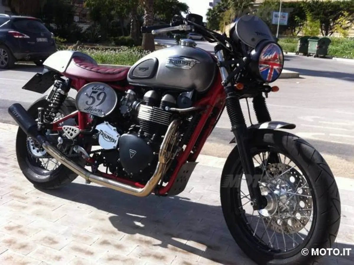 Le Strane di Moto.it: Triumph Thruxton (3)