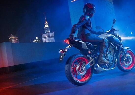 Mercato Francia, frena a novembre. Yamaha MT-07 è prima. La Top Ten