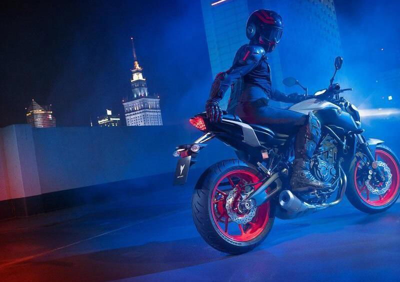 Mercato Francia, frena a novembre. Yamaha MT-07 &egrave; prima. La Top Ten