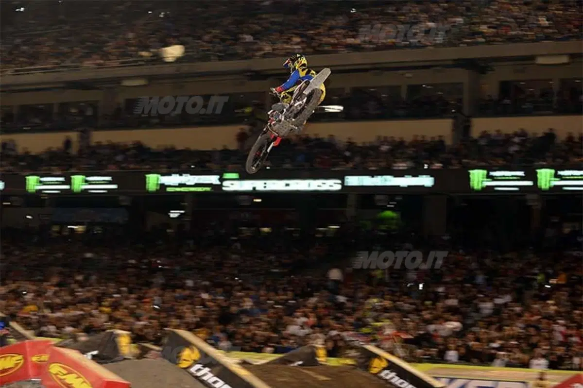 Supercross di Anaheim: Villopoto finalmente conquista l'oro (10)
