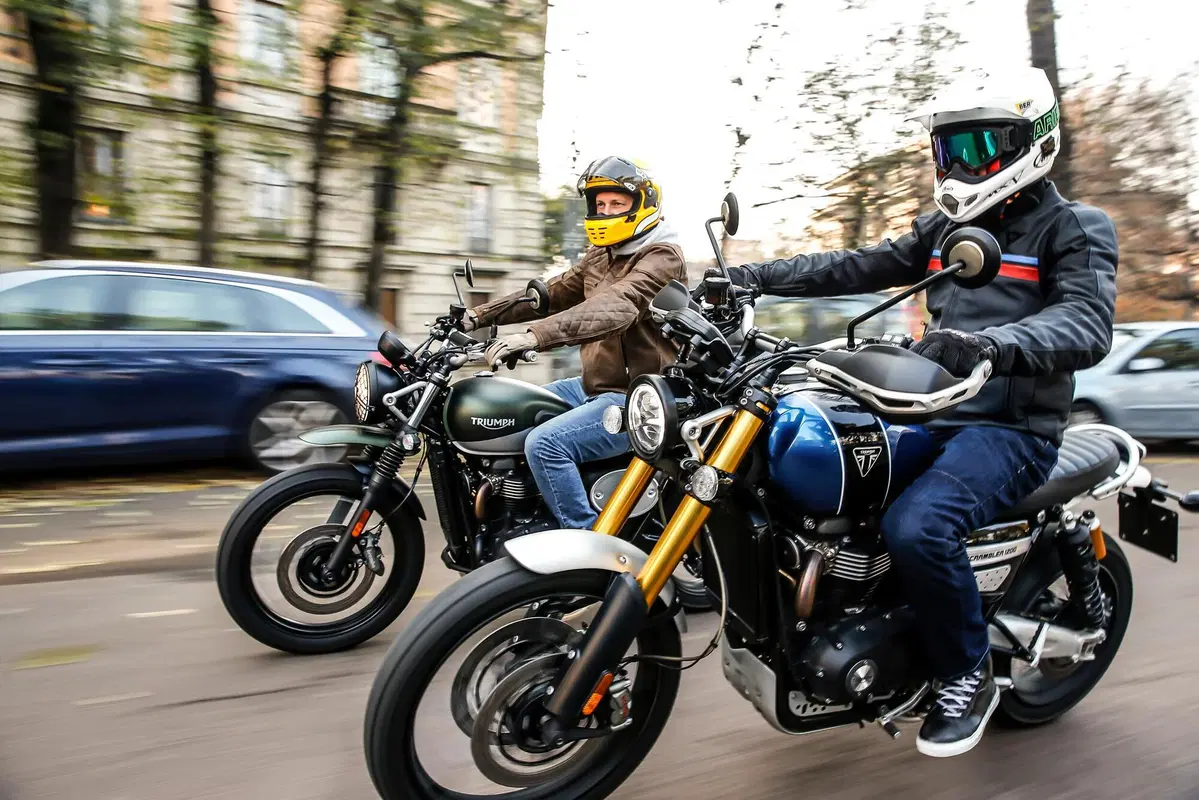 Triumph Scrambler SPECIAL TEST: 900 vs 1200, quale scegliere? (4)