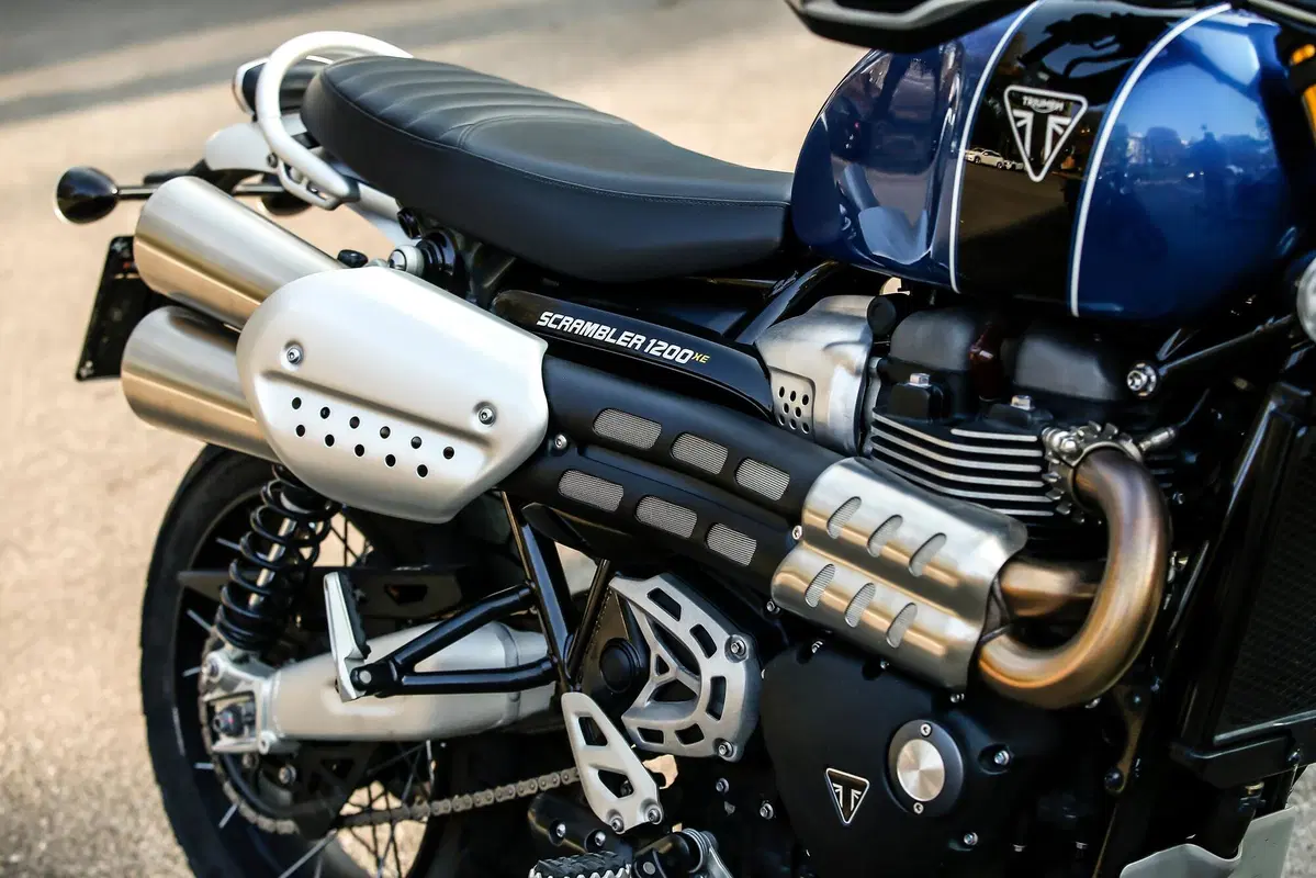 Triumph Scrambler SPECIAL TEST: 900 vs 1200, quale scegliere? (21)