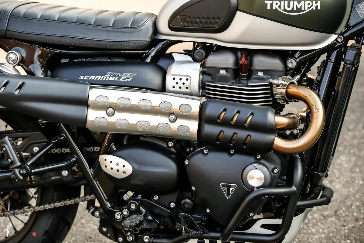 Triumph Scrambler SPECIAL TEST: 900 vs 1200, quale scegliere? (22)
