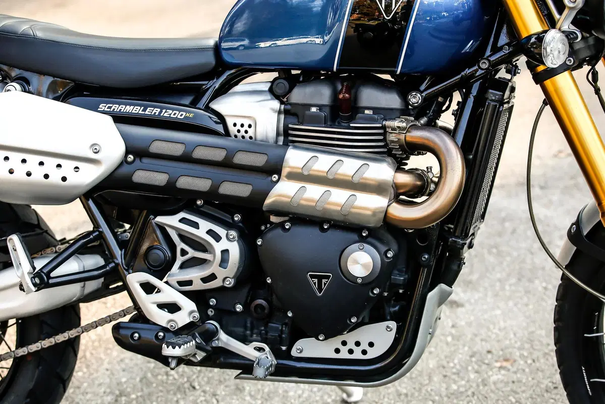 Triumph Scrambler SPECIAL TEST: 900 vs 1200, quale scegliere? (23)