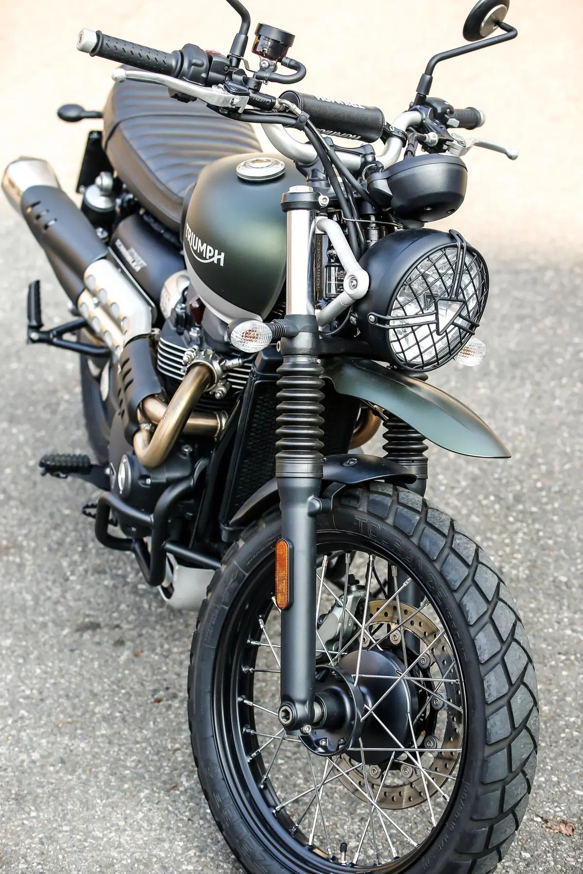 Triumph Scrambler SPECIAL TEST: 900 vs 1200, quale scegliere? (29)