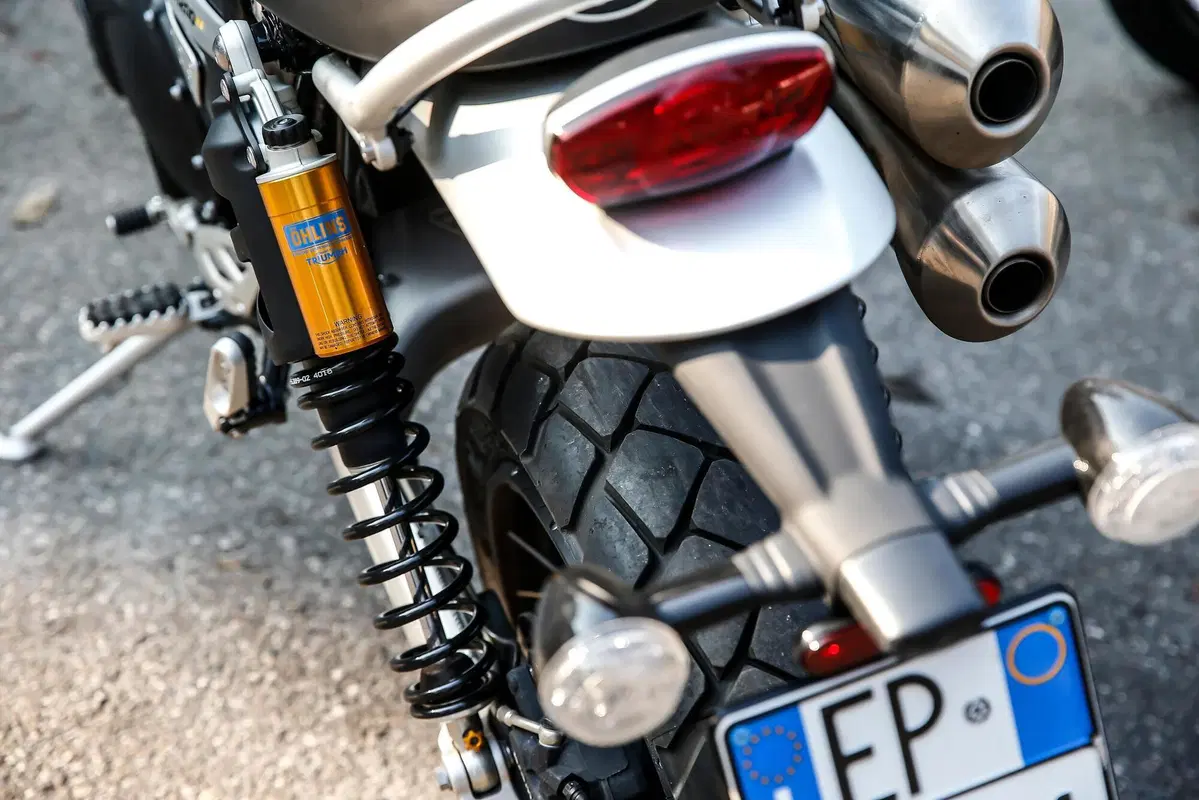 Triumph Scrambler SPECIAL TEST: 900 vs 1200, quale scegliere? (39)
