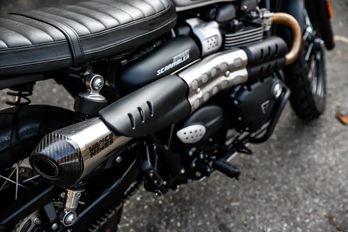Triumph Scrambler SPECIAL TEST: 900 vs 1200, quale scegliere? (41)