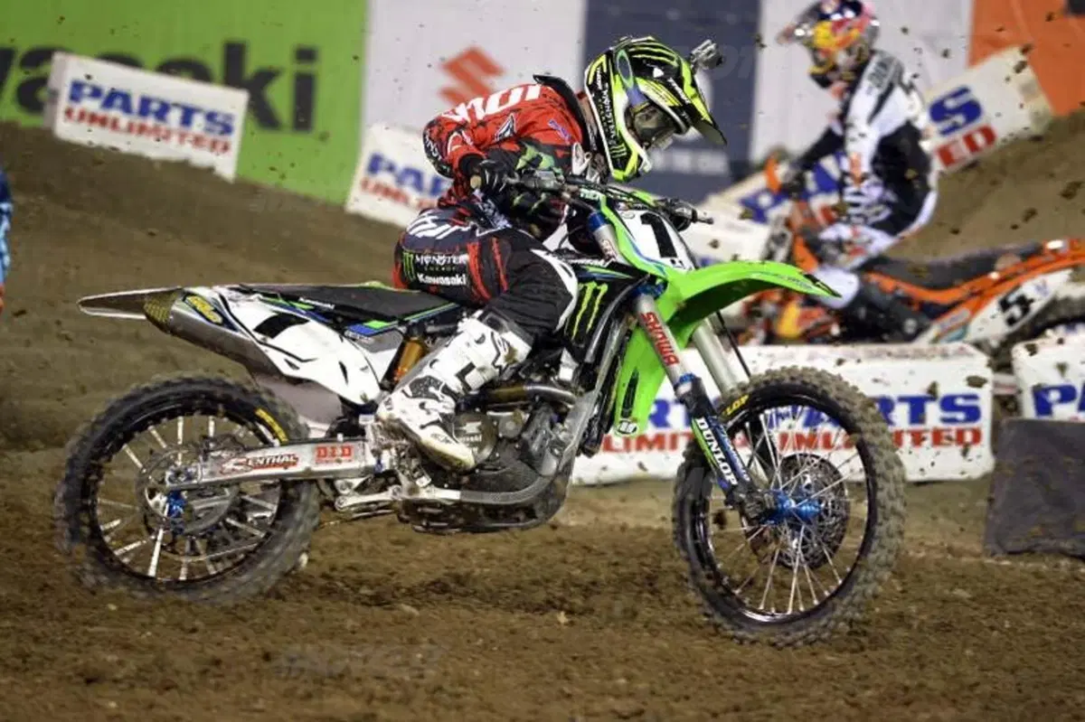 Supercross di Anaheim: Villopoto finalmente conquista l'oro (17)