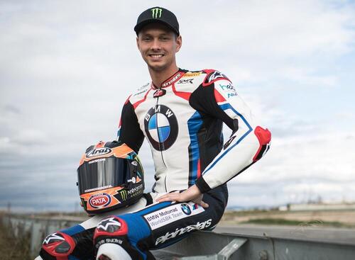 Van der Mark ha provato la nuova BMW M 1000 RR (2)