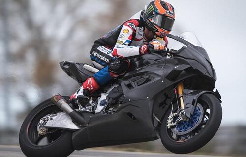 Van der Mark ha provato la nuova BMW M 1000 RR (3)