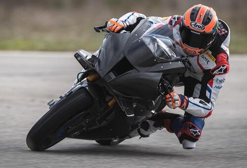 Van der Mark ha provato la nuova BMW M 1000 RR (5)