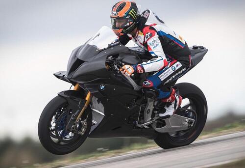 Van der Mark ha provato la nuova BMW M 1000 RR (6)