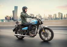 Royal Enfield Meteor 350: easy cruiser in tre versioni. Prezzi contenuti