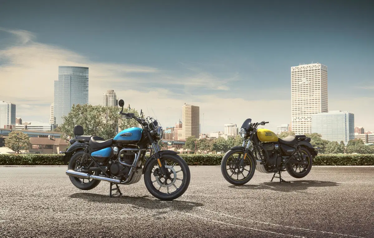 Royal Enfield Meteor 350: easy cruiser in tre versioni. Prezzi contenuti (3)