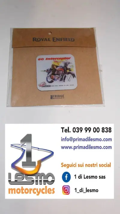 Calamita Royal Enfield "Go Interceptor"