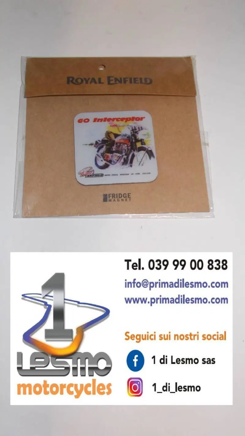 Calamita Royal Enfield "Go Interceptor"