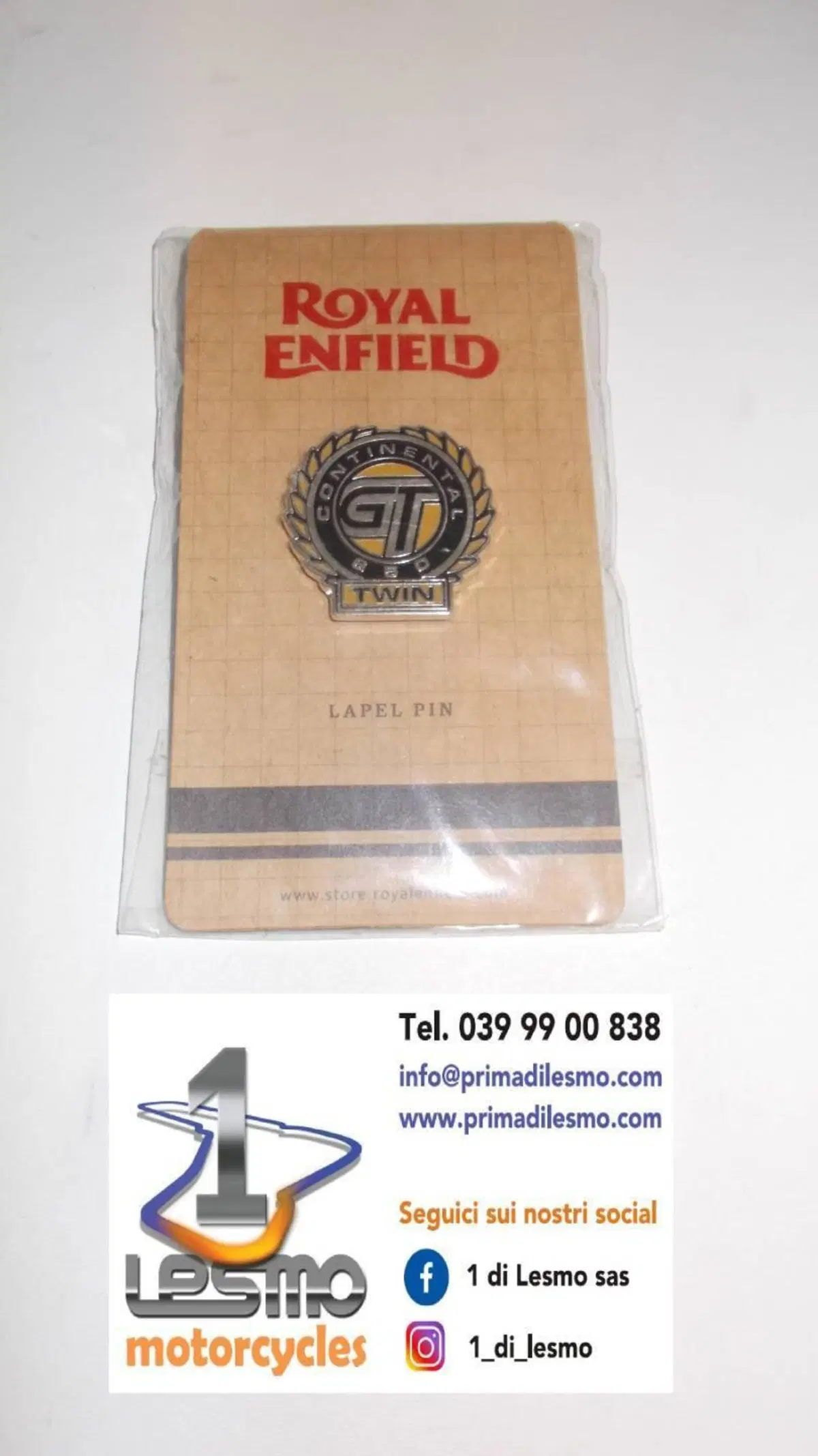 Spilla "Continental GT 650" Royal Enfield