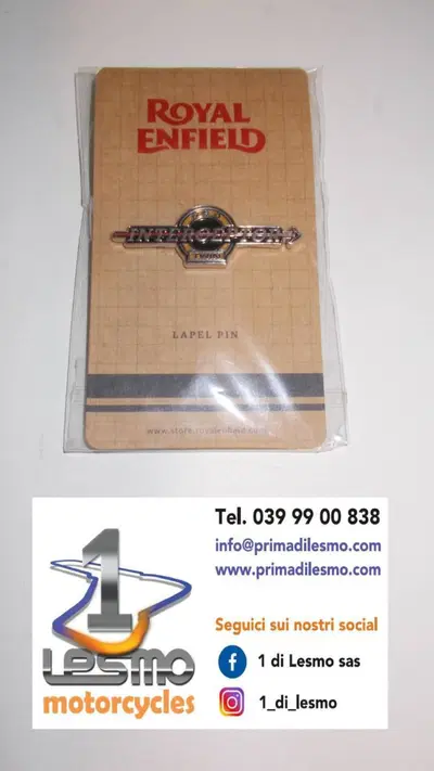 Spilla Royal Enfield "Interceptor 650"
