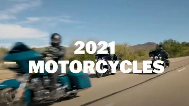 Harley-Davidson novit&agrave; 2021: il lancio nell'evento virtuale H-D