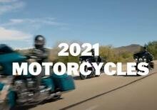 Harley-Davidson novità 2021: il lancio nell'evento virtuale H-D