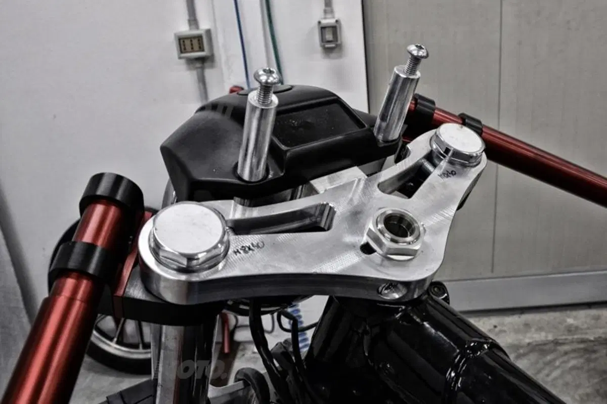 Al Motor Bike Expo di Verona Free Spirits presenta la sua Harley-Davidson 883R (7)