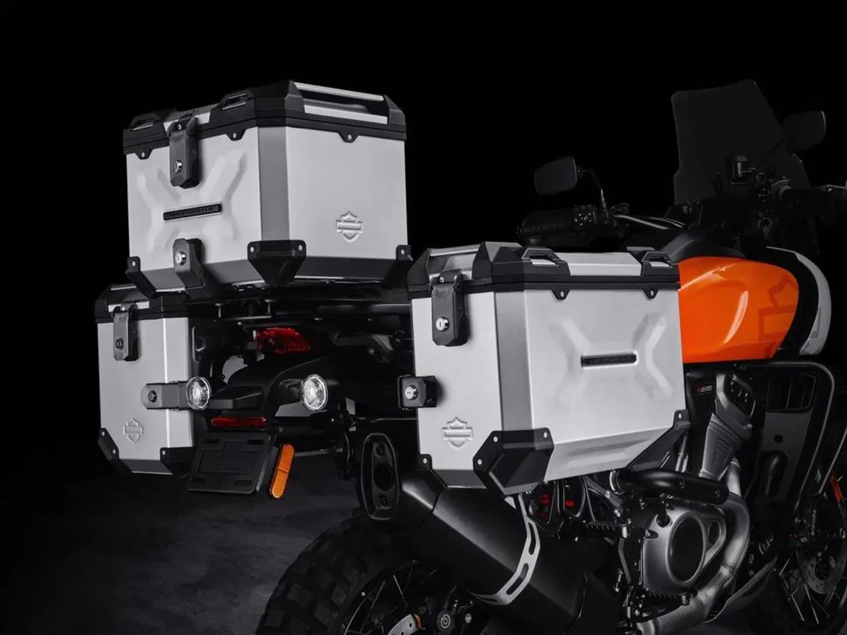 Harley-Davidson Pan America 1250. Ecco la versione di serie (7)