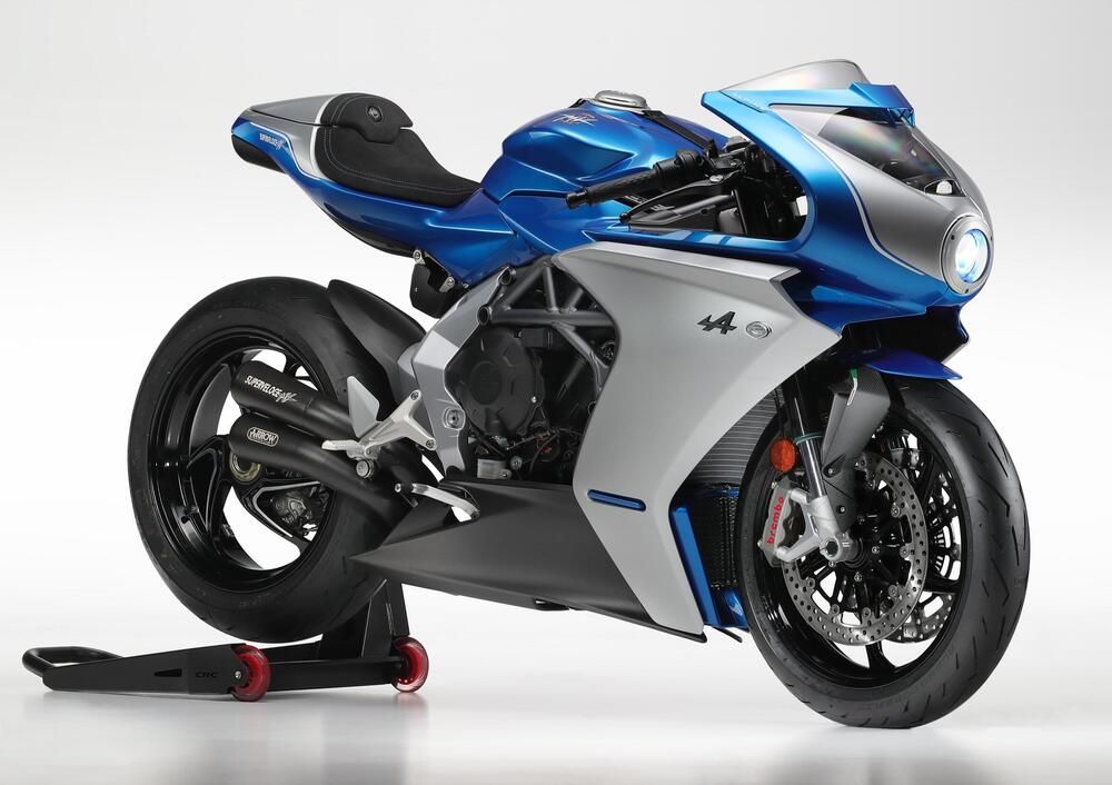 MV Agusta Superveloce 800 Alpine (2021 - 23)