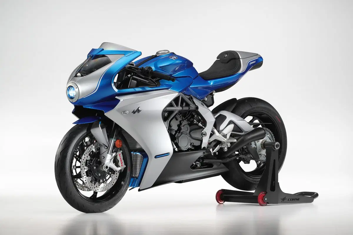 MV Agusta Superveloce 800 Superveloce 800 Alpine (2021 - 23) (4)