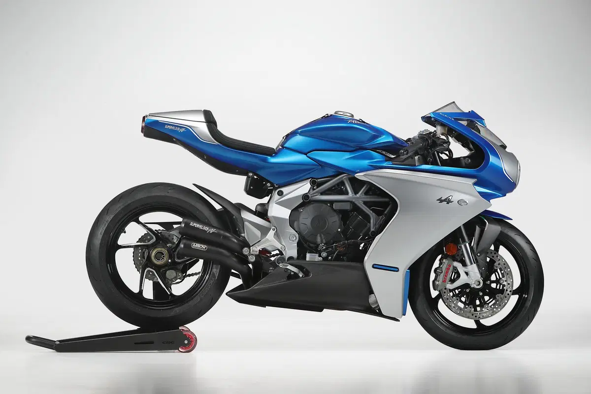 MV Agusta Superveloce 800 Superveloce 800 Alpine (2021 - 23) (5)