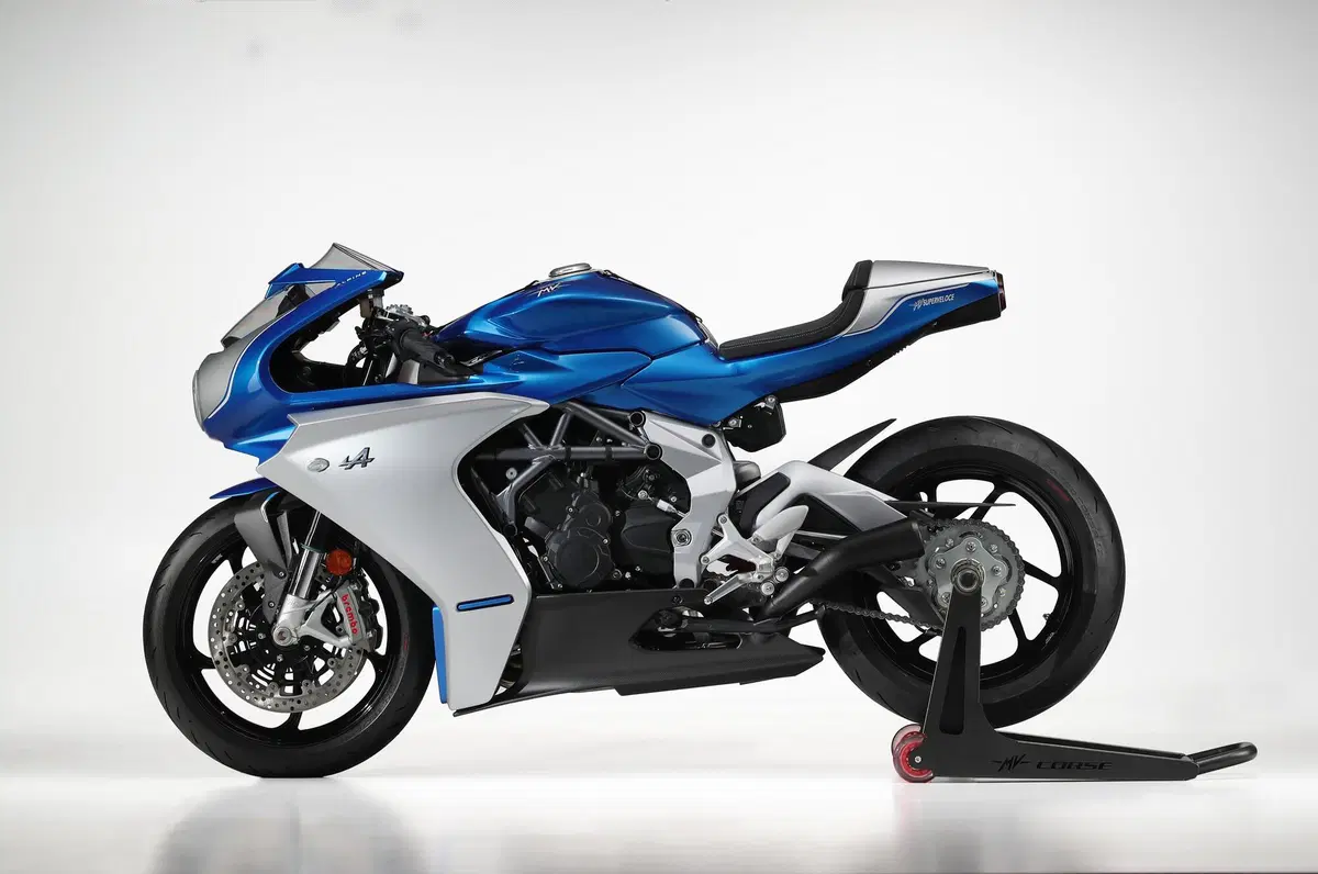 MV Agusta Superveloce 800 Superveloce 800 Alpine (2021 - 23) (6)