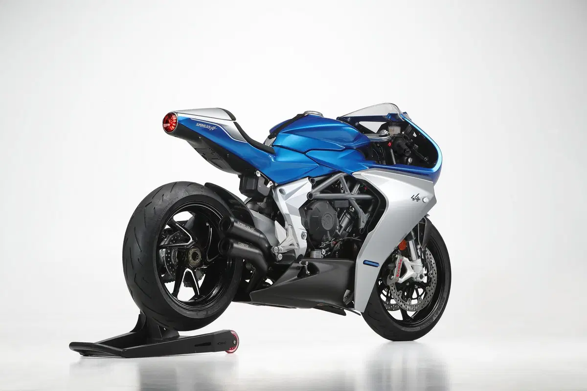 MV Agusta Superveloce 800 Superveloce 800 Alpine (2021 - 23) (9)