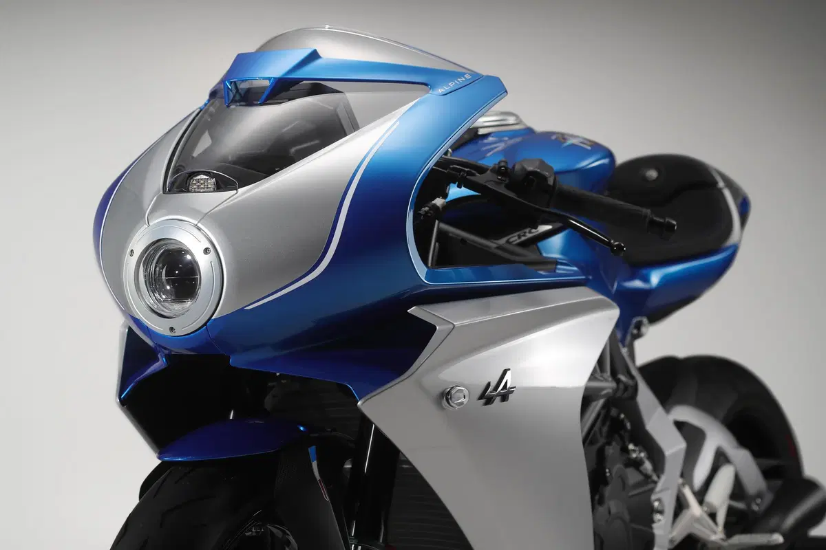 MV Agusta Superveloce 800 Superveloce 800 Alpine (2021 - 23) (10)