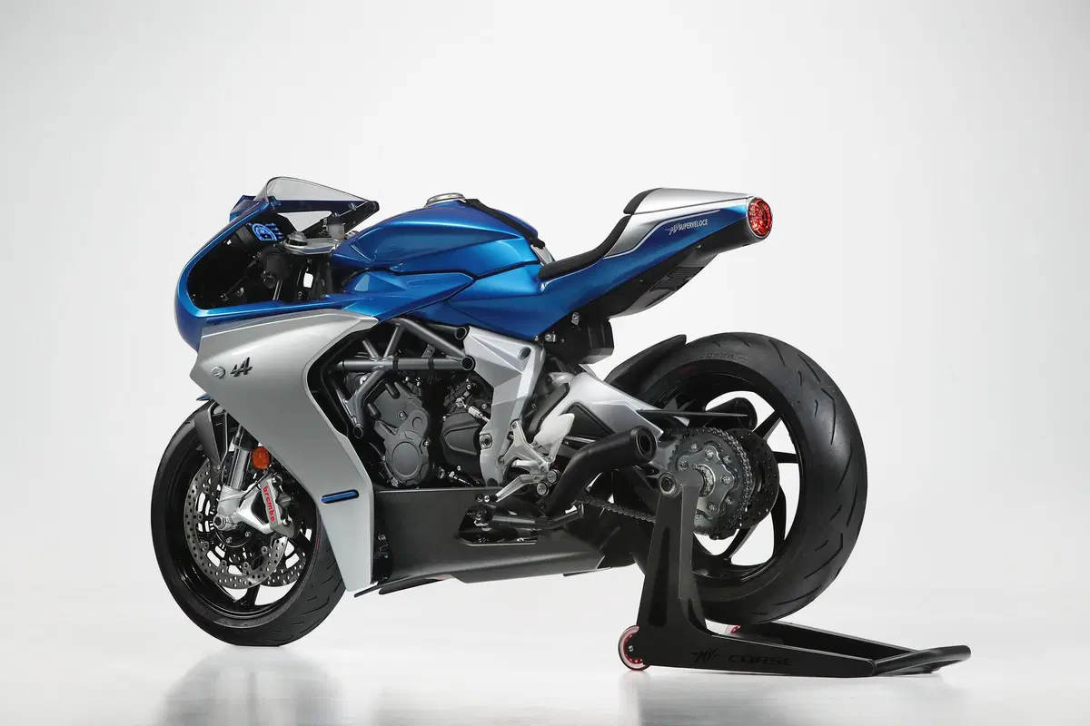MV Agusta Superveloce 800 Superveloce 800 Alpine (2021 - 23) (12)