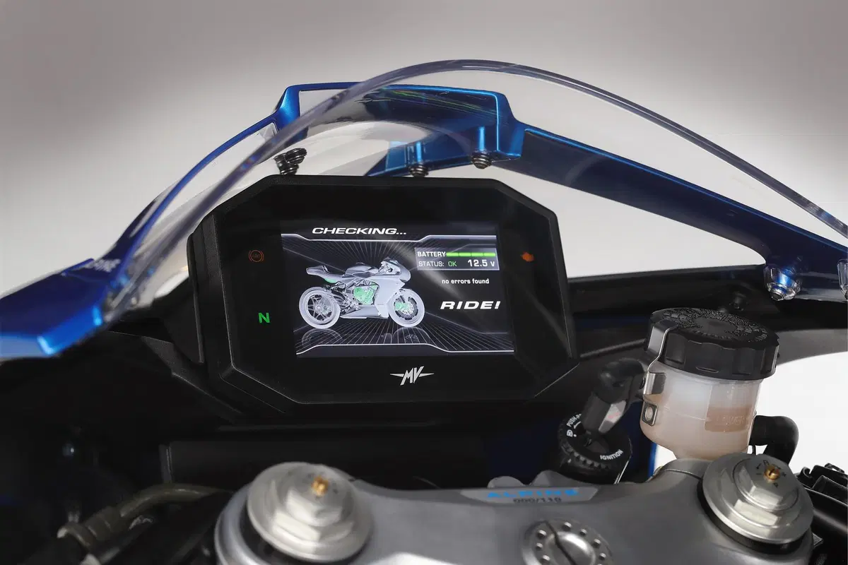 MV Agusta Superveloce 800 Superveloce 800 Alpine (2021 - 23) (13)