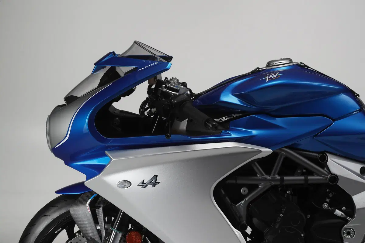 MV Agusta Superveloce 800 Superveloce 800 Alpine (2021 - 23) (14)