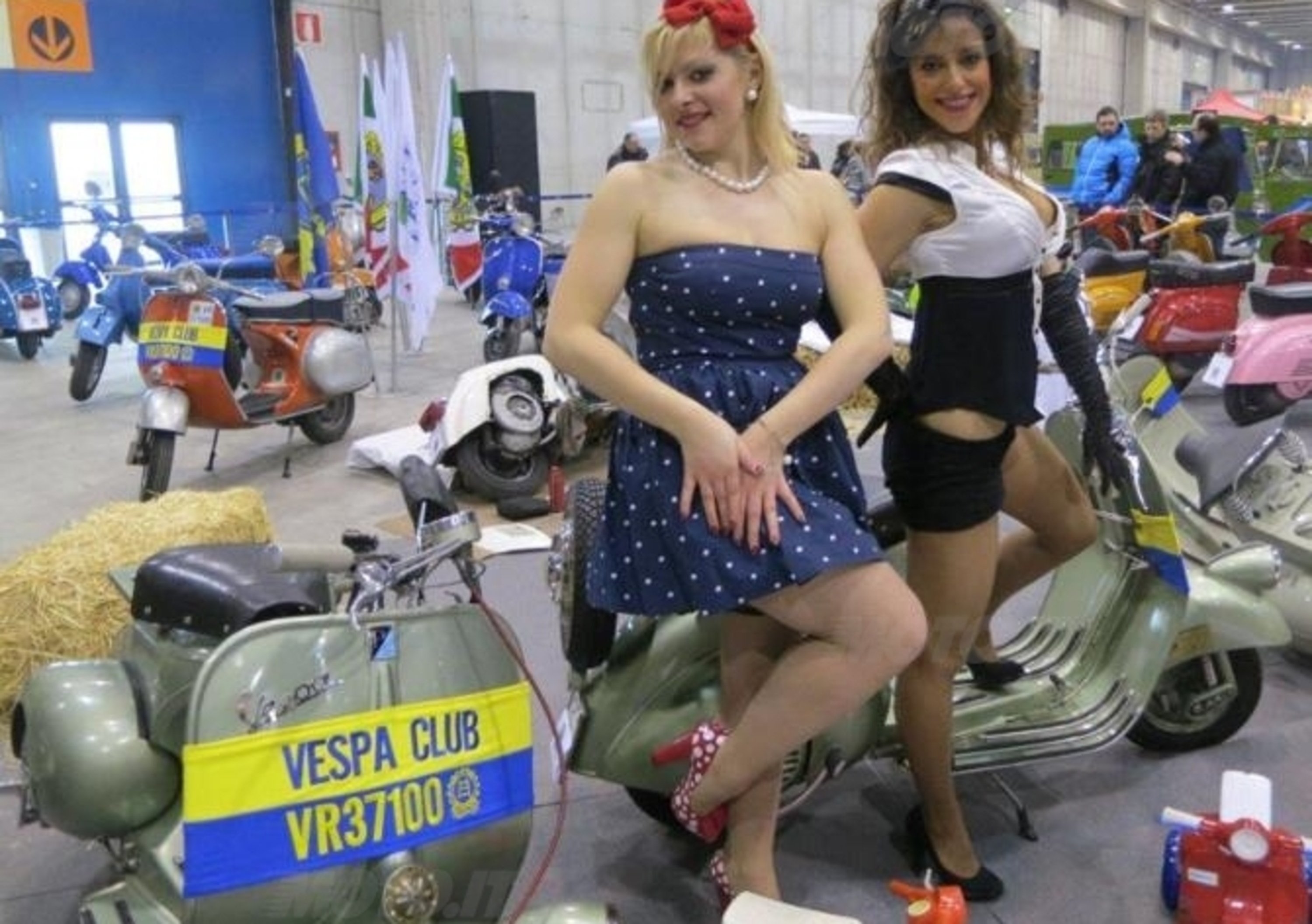 Le foto pi&ugrave; divertenti del Motor Bike Expo 2013 a Verona