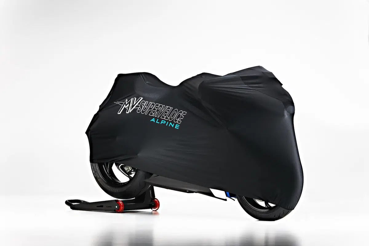 MV Agusta: Superveloce Alpine, serie limitata da 110 esemplari (14)