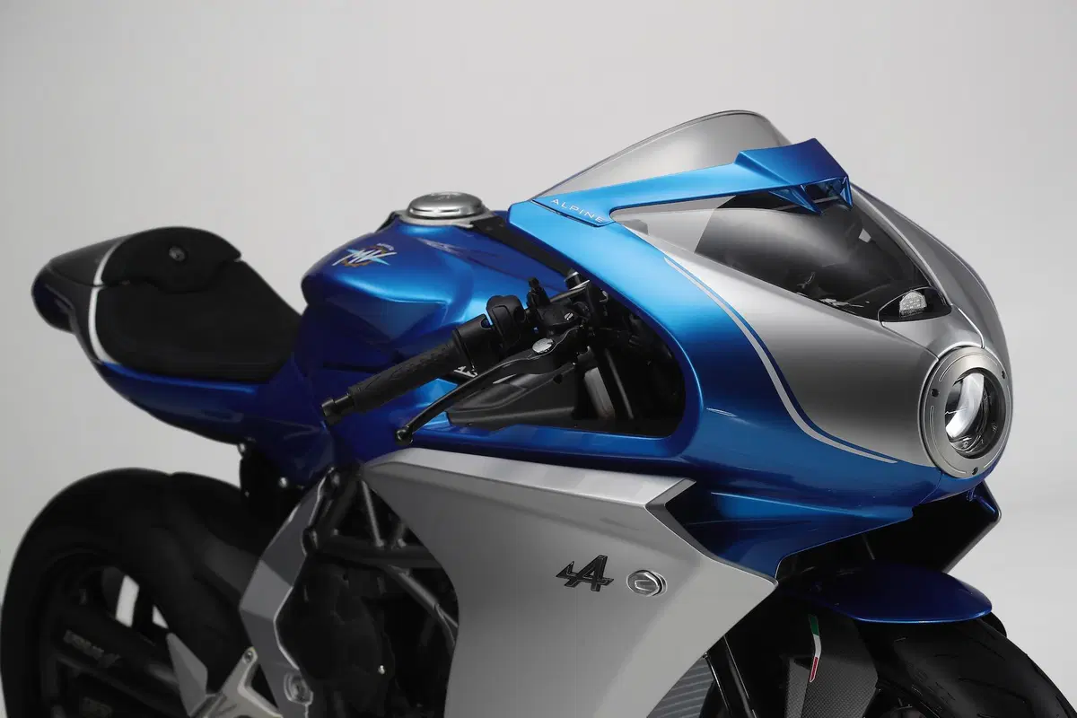 MV Agusta: Superveloce Alpine, serie limitata da 110 esemplari (20)