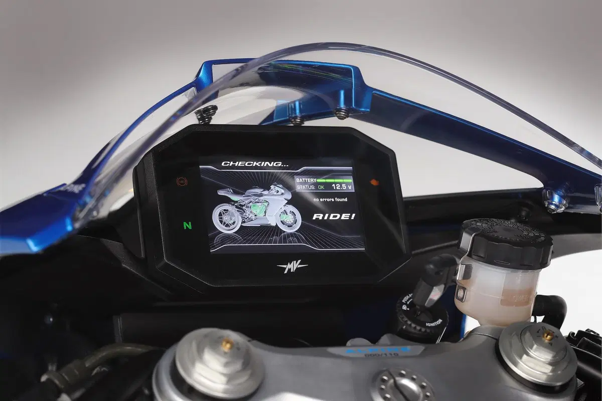 MV Agusta: Superveloce Alpine, serie limitata da 110 esemplari (22)