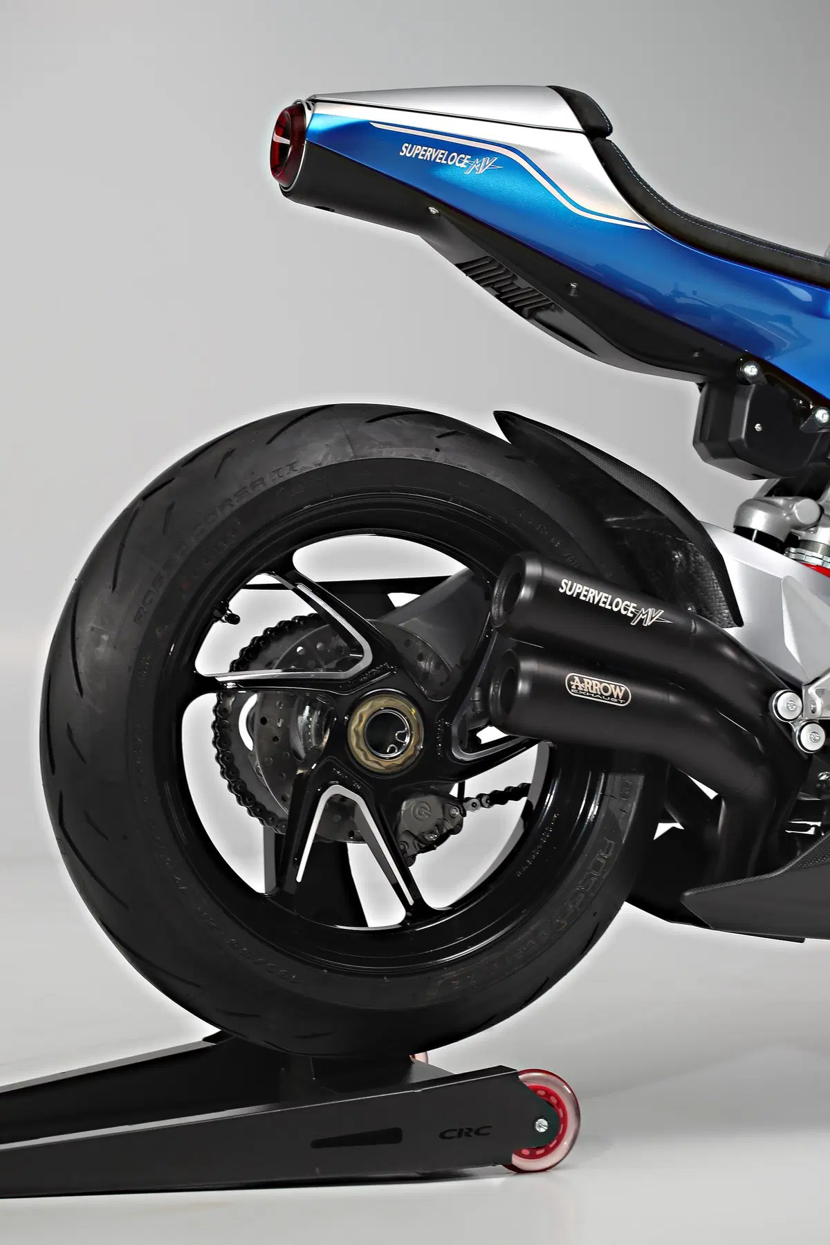 MV Agusta: Superveloce Alpine, serie limitata da 110 esemplari (25)