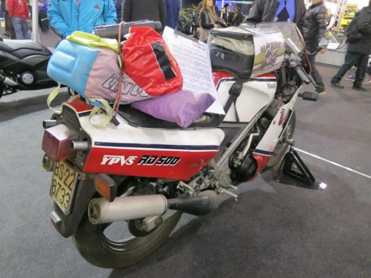 Le foto più divertenti del Motor Bike Expo 2013 a Verona (2)