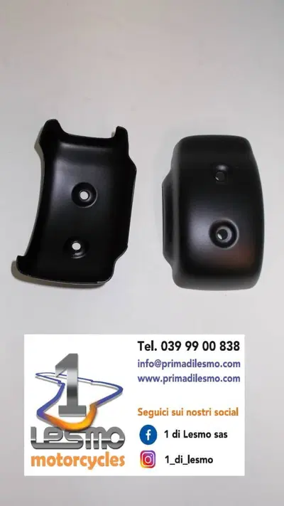 Kit coperchio nero corpo farfallato Royal Enfield