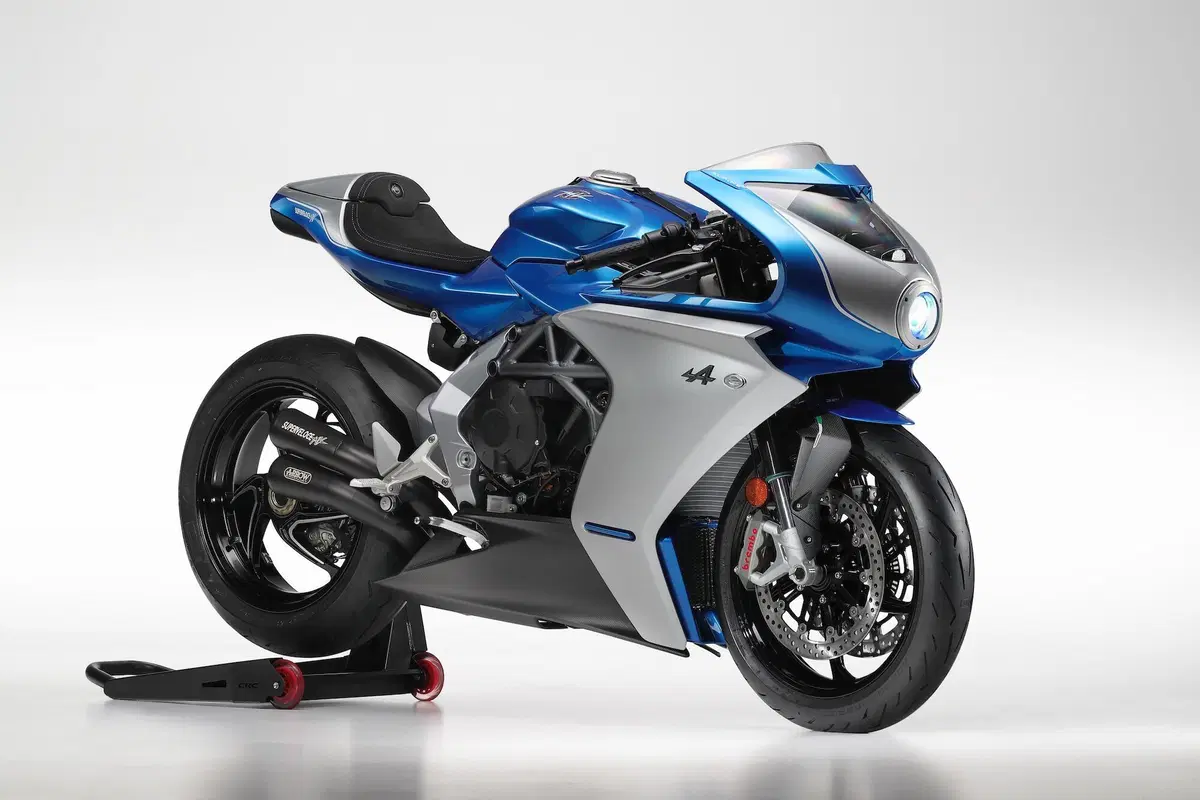 MV Agusta: Superveloce Alpine, serie limitata da 110 esemplari