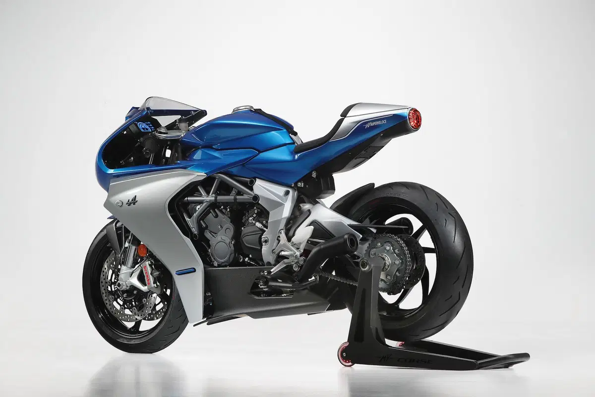 MV Agusta: Superveloce Alpine, serie limitata da 110 esemplari (2)