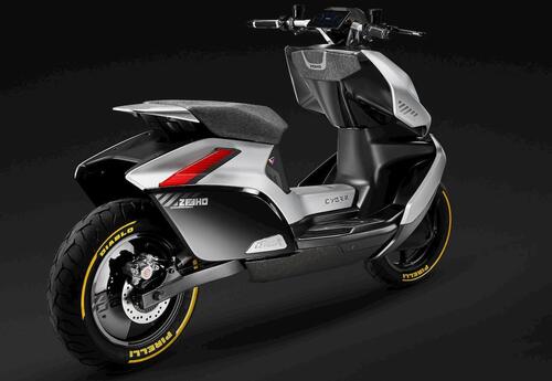 CFMoto lancia il marchio ZEEHO e lo scooter elettrico Cyber (3)