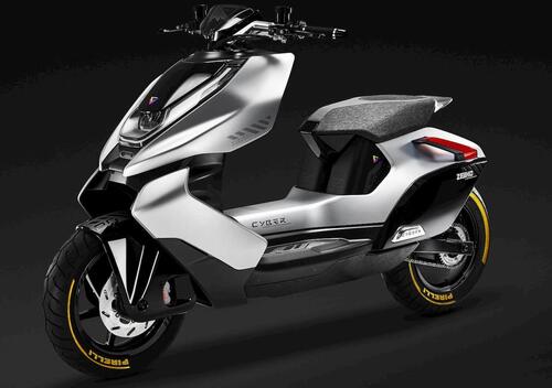 CFMoto lancia il marchio ZEEHO e lo scooter elettrico Cyber (2)