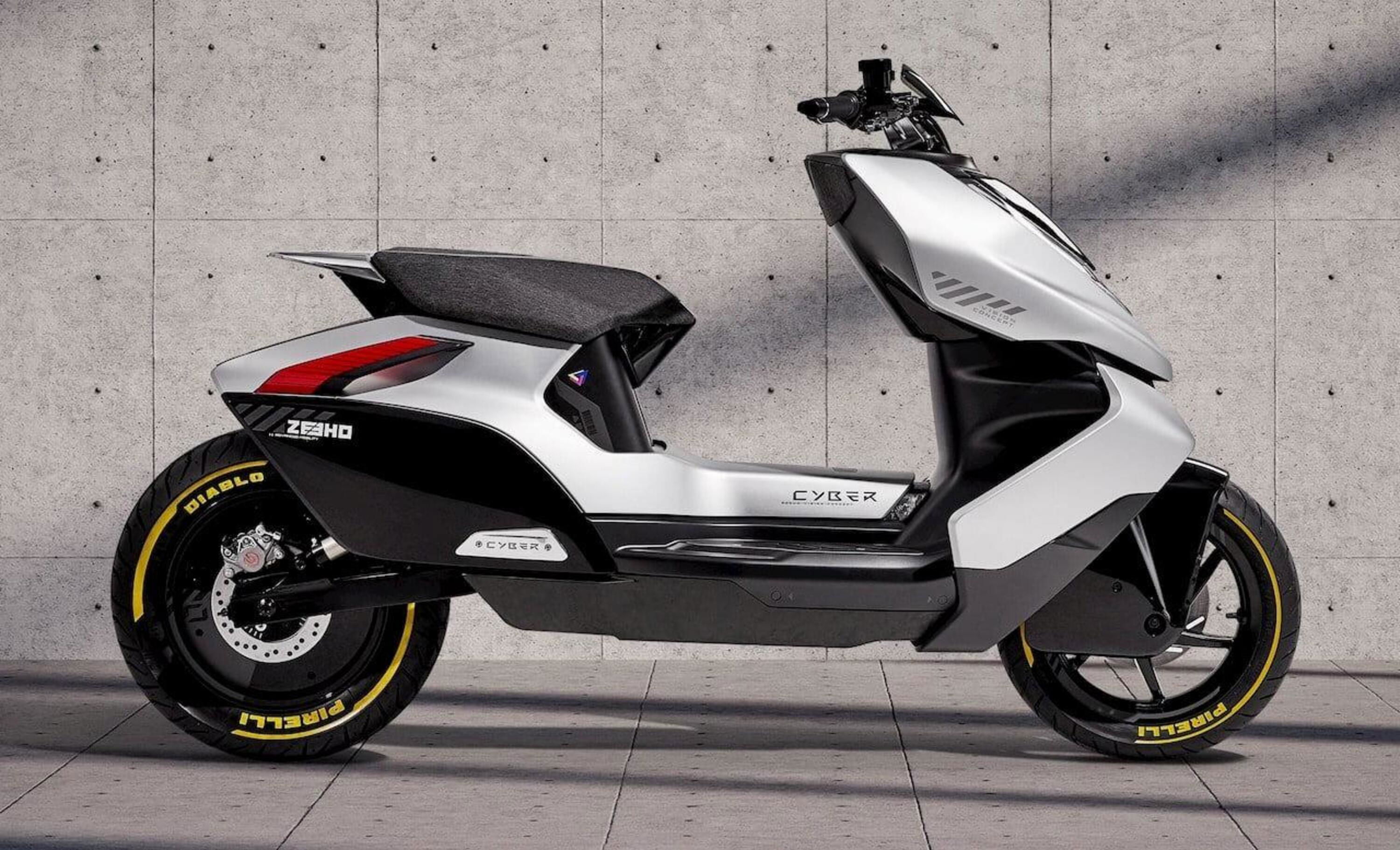 CFMoto lancia il marchio ZEEHO e lo scooter elettrico Cyber