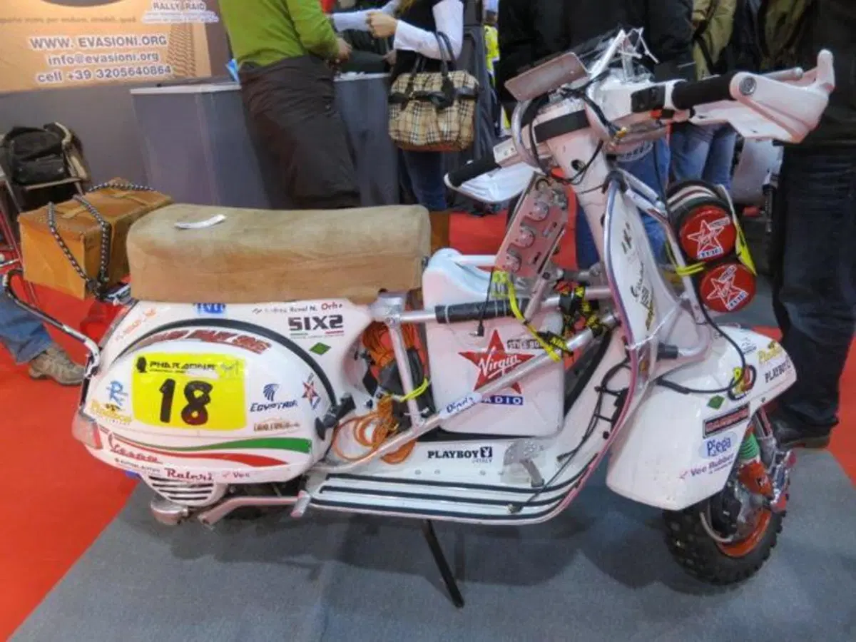 Le foto più divertenti del Motor Bike Expo 2013 a Verona (5)